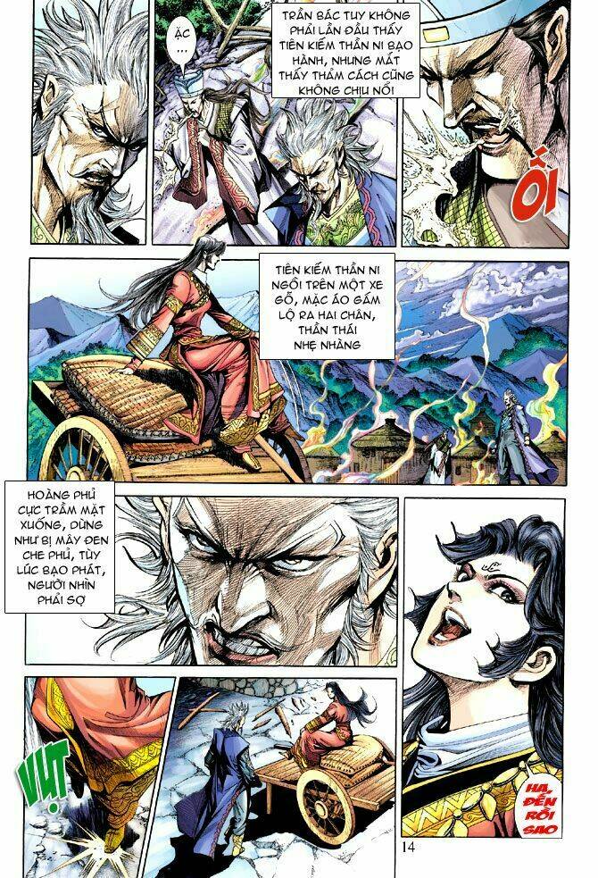 Thiên Tử Truyền Kỳ 5 – Như Lai Thần Chưởng Chapter 175 - Trang 2