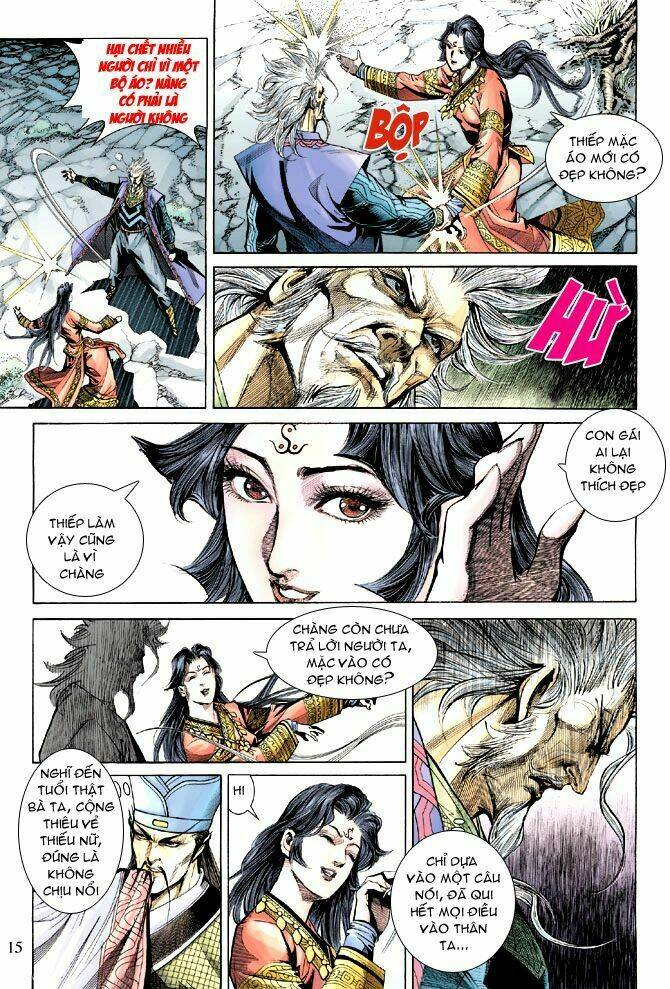 Thiên Tử Truyền Kỳ 5 – Như Lai Thần Chưởng Chapter 175 - Trang 2