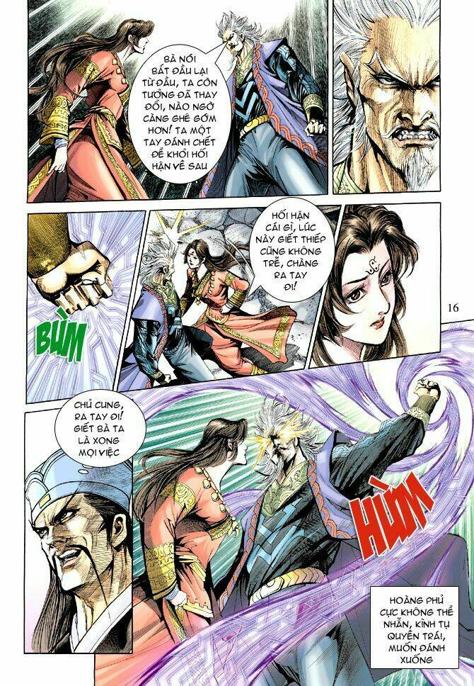 Thiên Tử Truyền Kỳ 5 – Như Lai Thần Chưởng Chapter 175 - Trang 2