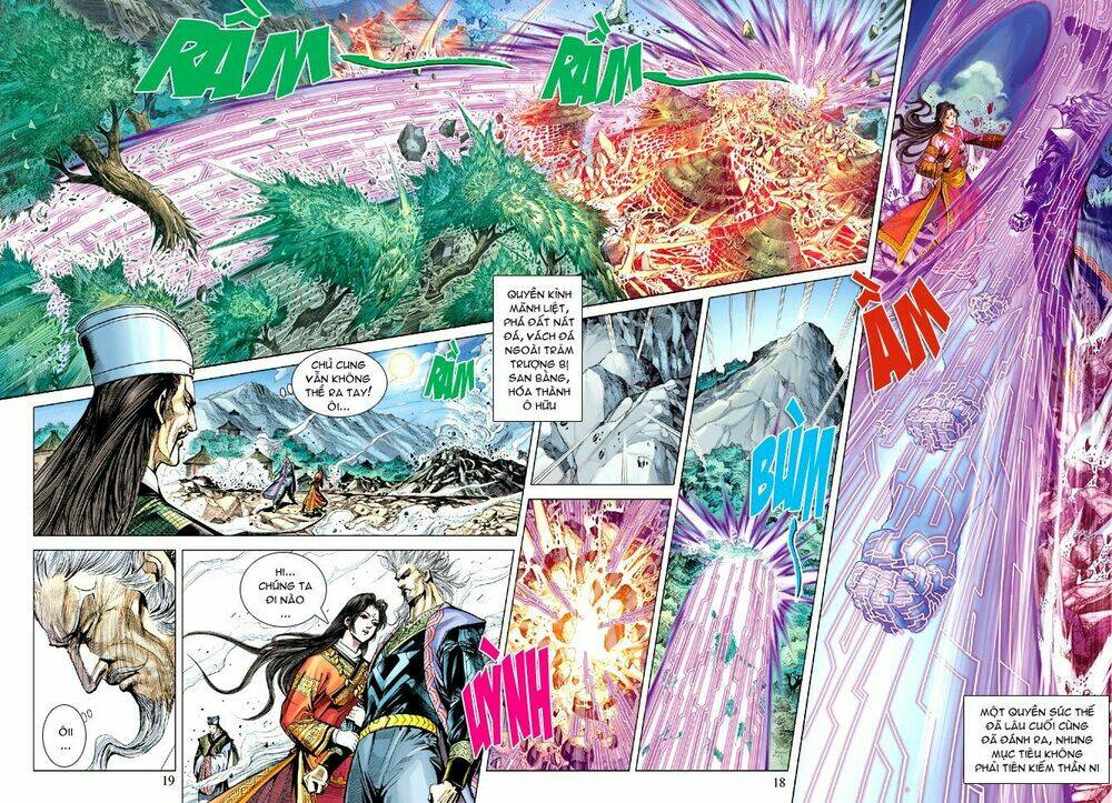 Thiên Tử Truyền Kỳ 5 – Như Lai Thần Chưởng Chapter 175 - Trang 2