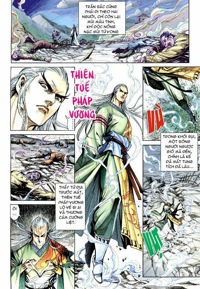 Thiên Tử Truyền Kỳ 5 – Như Lai Thần Chưởng Chapter 175 - Trang 2