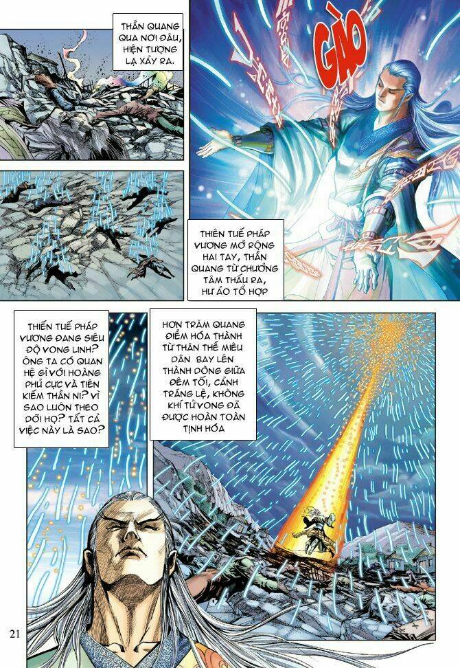 Thiên Tử Truyền Kỳ 5 – Như Lai Thần Chưởng Chapter 175 - Trang 2