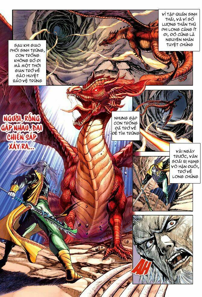 Thiên Tử Truyền Kỳ 5 – Như Lai Thần Chưởng Chapter 175 - Trang 2