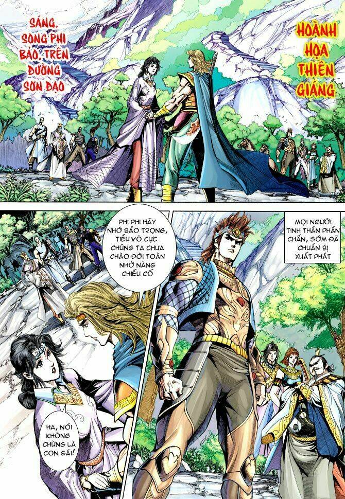 Thiên Tử Truyền Kỳ 5 – Như Lai Thần Chưởng Chapter 175 - Trang 2