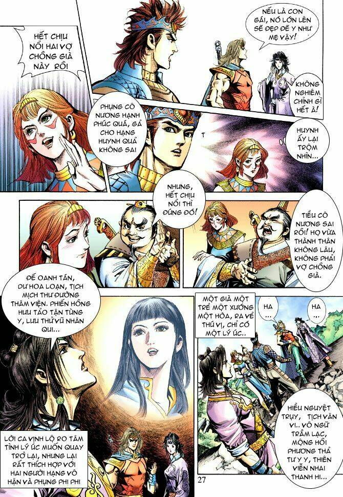 Thiên Tử Truyền Kỳ 5 – Như Lai Thần Chưởng Chapter 175 - Trang 2