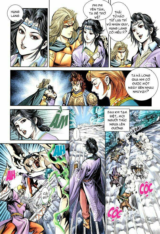 Thiên Tử Truyền Kỳ 5 – Như Lai Thần Chưởng Chapter 175 - Trang 2