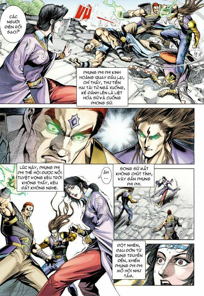 Thiên Tử Truyền Kỳ 5 – Như Lai Thần Chưởng Chapter 175 - Trang 2