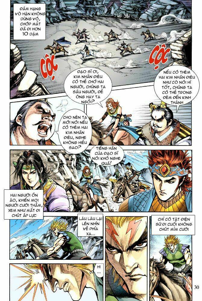 Thiên Tử Truyền Kỳ 5 – Như Lai Thần Chưởng Chapter 175 - Trang 2