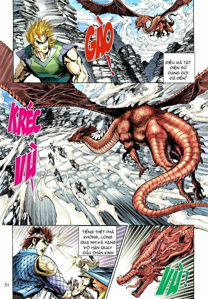 Thiên Tử Truyền Kỳ 5 – Như Lai Thần Chưởng Chapter 175 - Trang 2