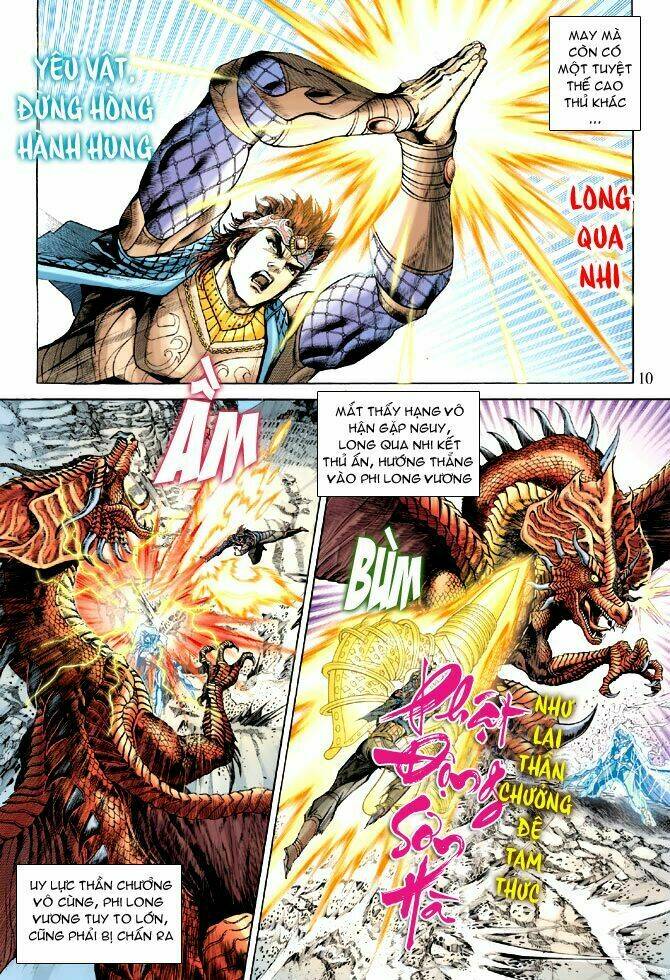 Thiên Tử Truyền Kỳ 5 – Như Lai Thần Chưởng Chapter 176 - Trang 2