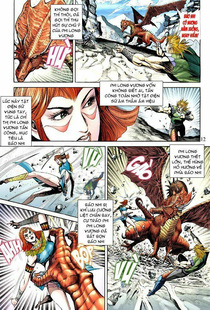 Thiên Tử Truyền Kỳ 5 – Như Lai Thần Chưởng Chapter 176 - Trang 2