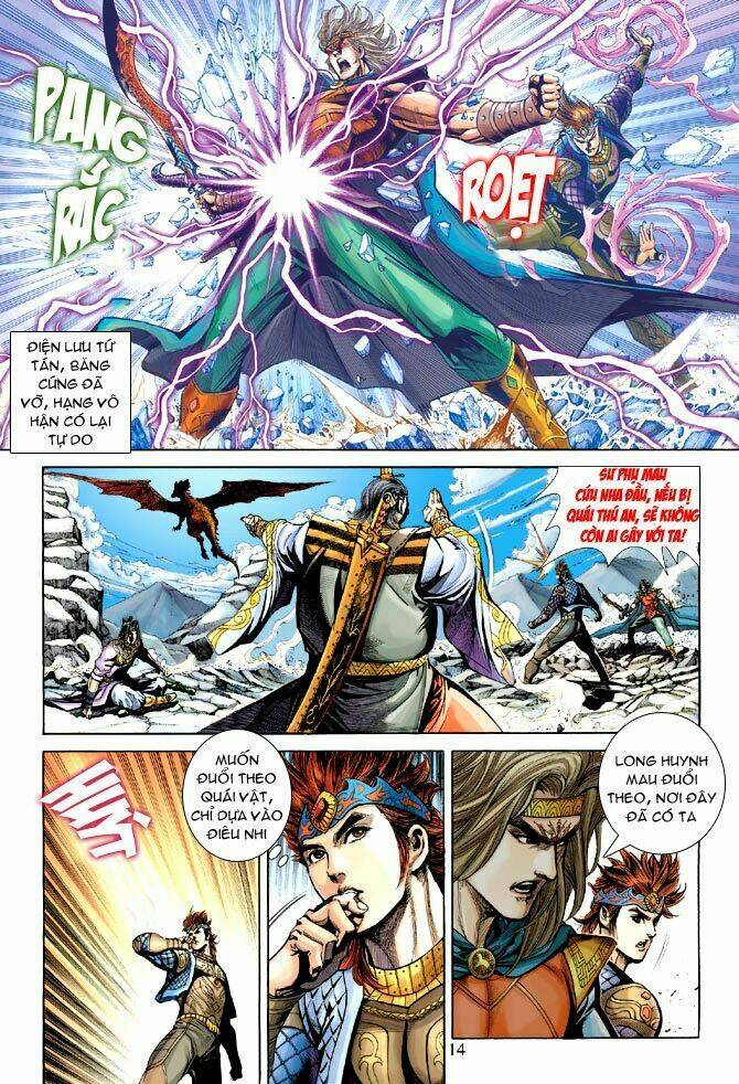 Thiên Tử Truyền Kỳ 5 – Như Lai Thần Chưởng Chapter 176 - Trang 2