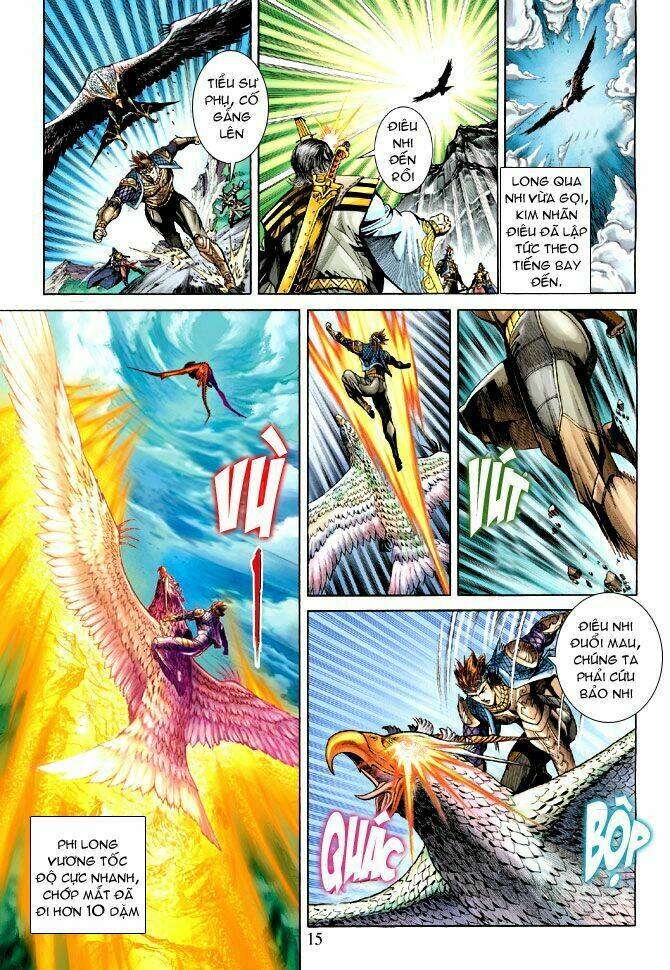 Thiên Tử Truyền Kỳ 5 – Như Lai Thần Chưởng Chapter 176 - Trang 2