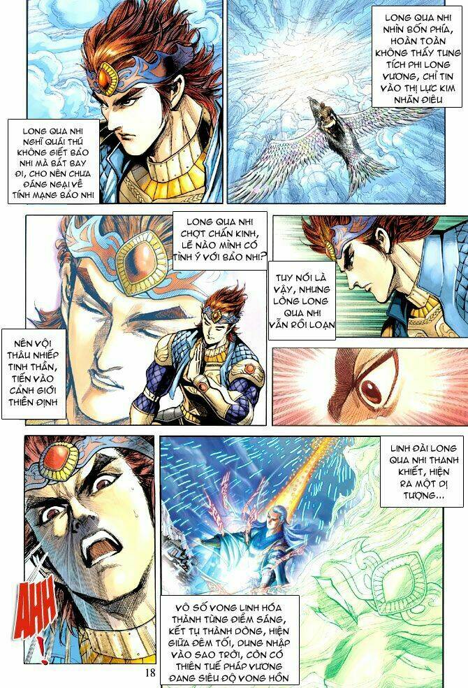 Thiên Tử Truyền Kỳ 5 – Như Lai Thần Chưởng Chapter 176 - Trang 2