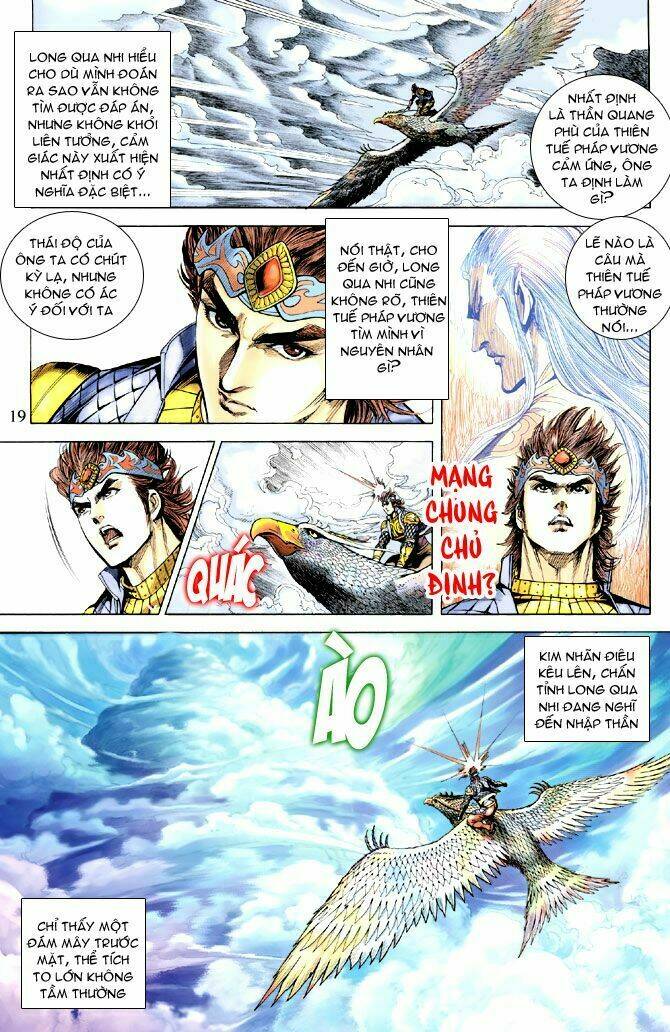 Thiên Tử Truyền Kỳ 5 – Như Lai Thần Chưởng Chapter 176 - Trang 2