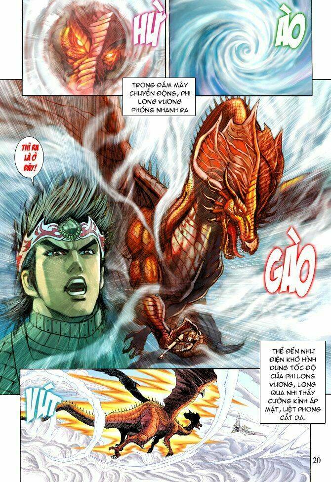 Thiên Tử Truyền Kỳ 5 – Như Lai Thần Chưởng Chapter 176 - Trang 2