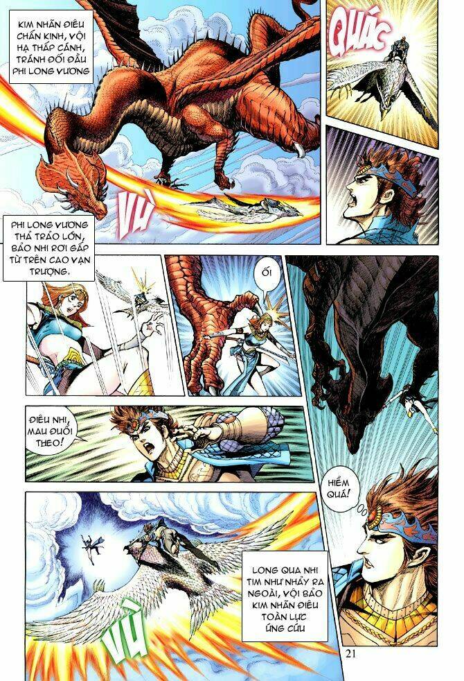 Thiên Tử Truyền Kỳ 5 – Như Lai Thần Chưởng Chapter 176 - Trang 2