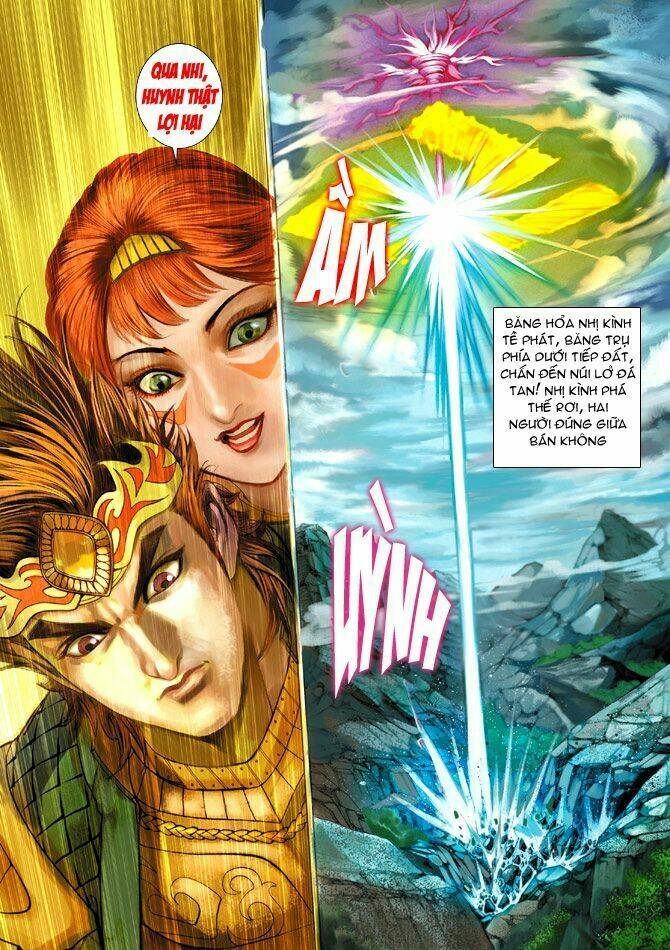 Thiên Tử Truyền Kỳ 5 – Như Lai Thần Chưởng Chapter 176 - Trang 2