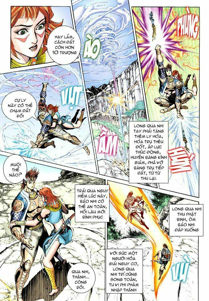 Thiên Tử Truyền Kỳ 5 – Như Lai Thần Chưởng Chapter 176 - Trang 2