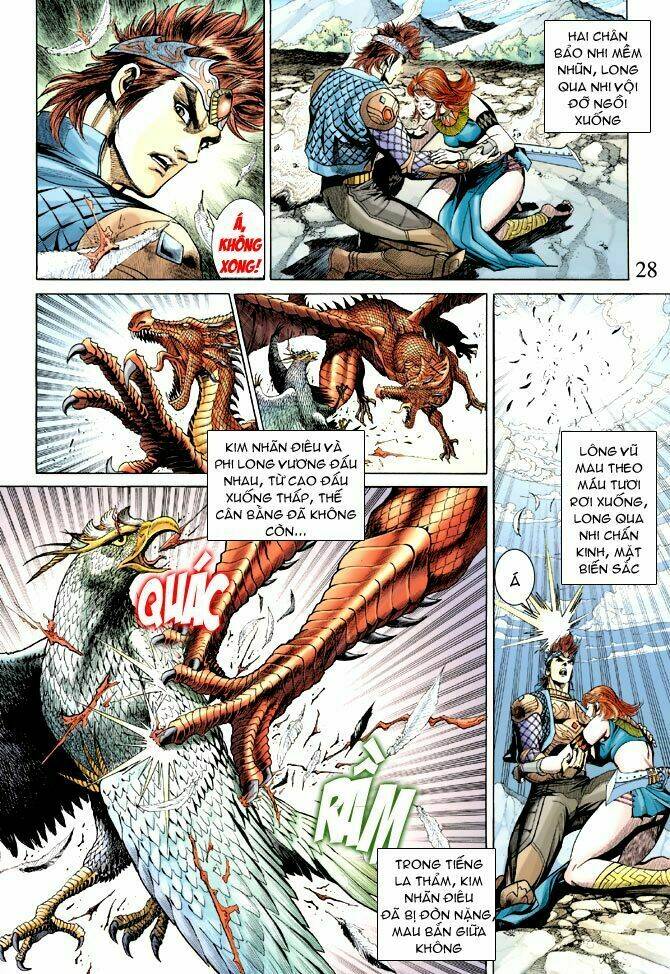 Thiên Tử Truyền Kỳ 5 – Như Lai Thần Chưởng Chapter 176 - Trang 2