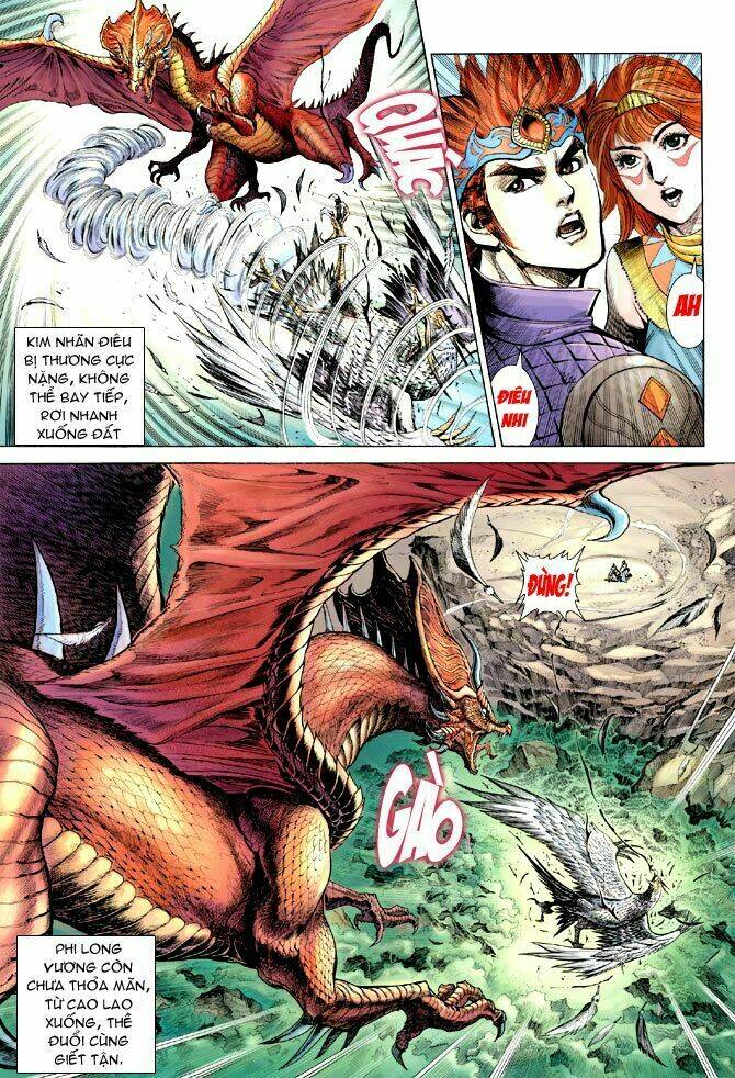 Thiên Tử Truyền Kỳ 5 – Như Lai Thần Chưởng Chapter 176 - Trang 2