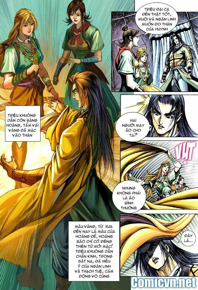 Thiên Tử Truyền Kỳ 5 – Như Lai Thần Chưởng Chapter 176 - Trang 2