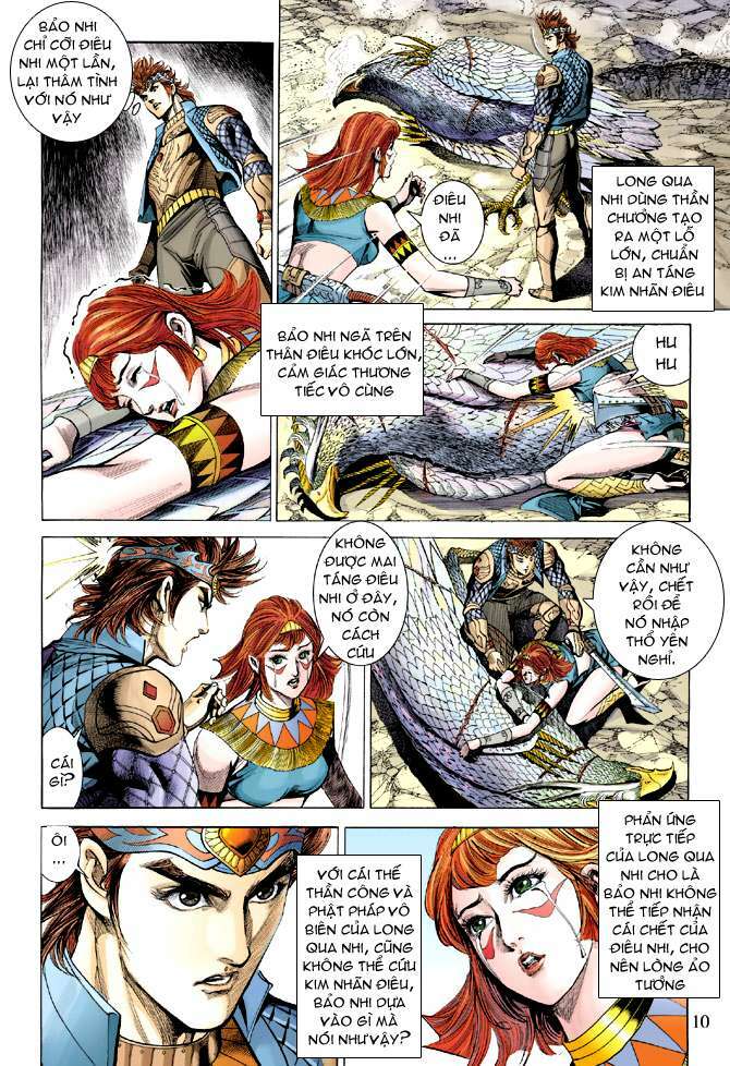 Thiên Tử Truyền Kỳ 5 – Như Lai Thần Chưởng Chapter 177 - Trang 2