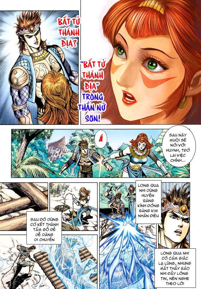 Thiên Tử Truyền Kỳ 5 – Như Lai Thần Chưởng Chapter 177 - Trang 2