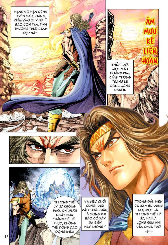 Thiên Tử Truyền Kỳ 5 – Như Lai Thần Chưởng Chapter 177 - Trang 2