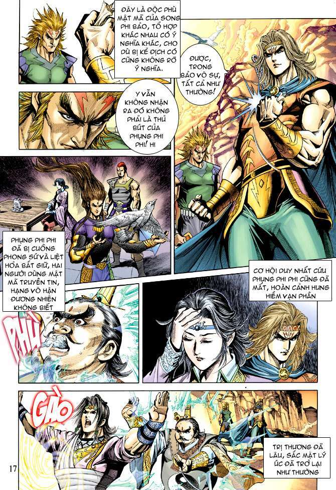 Thiên Tử Truyền Kỳ 5 – Như Lai Thần Chưởng Chapter 177 - Trang 2