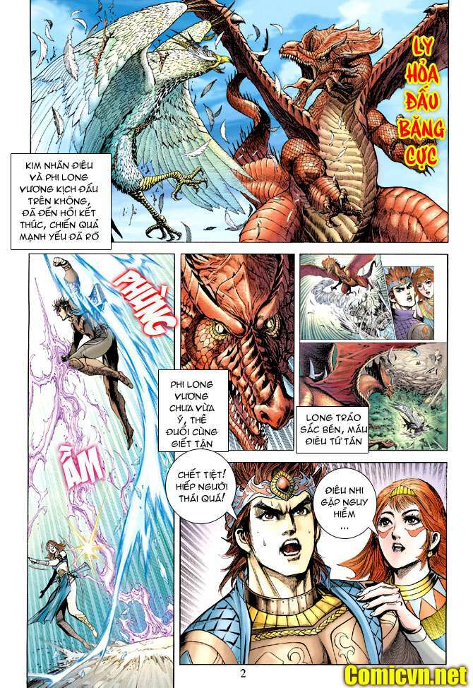 Thiên Tử Truyền Kỳ 5 – Như Lai Thần Chưởng Chapter 177 - Trang 2