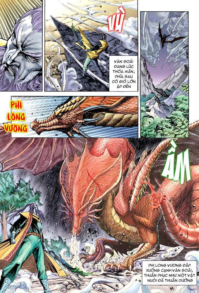 Thiên Tử Truyền Kỳ 5 – Như Lai Thần Chưởng Chapter 177 - Trang 2