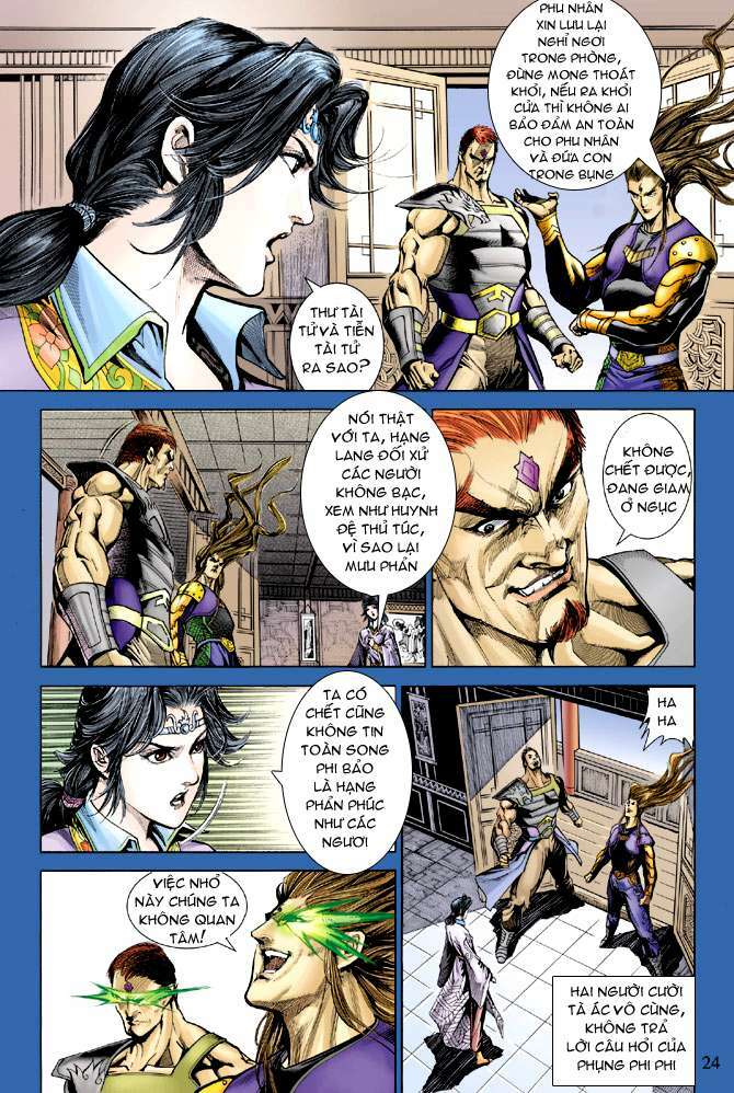 Thiên Tử Truyền Kỳ 5 – Như Lai Thần Chưởng Chapter 177 - Trang 2