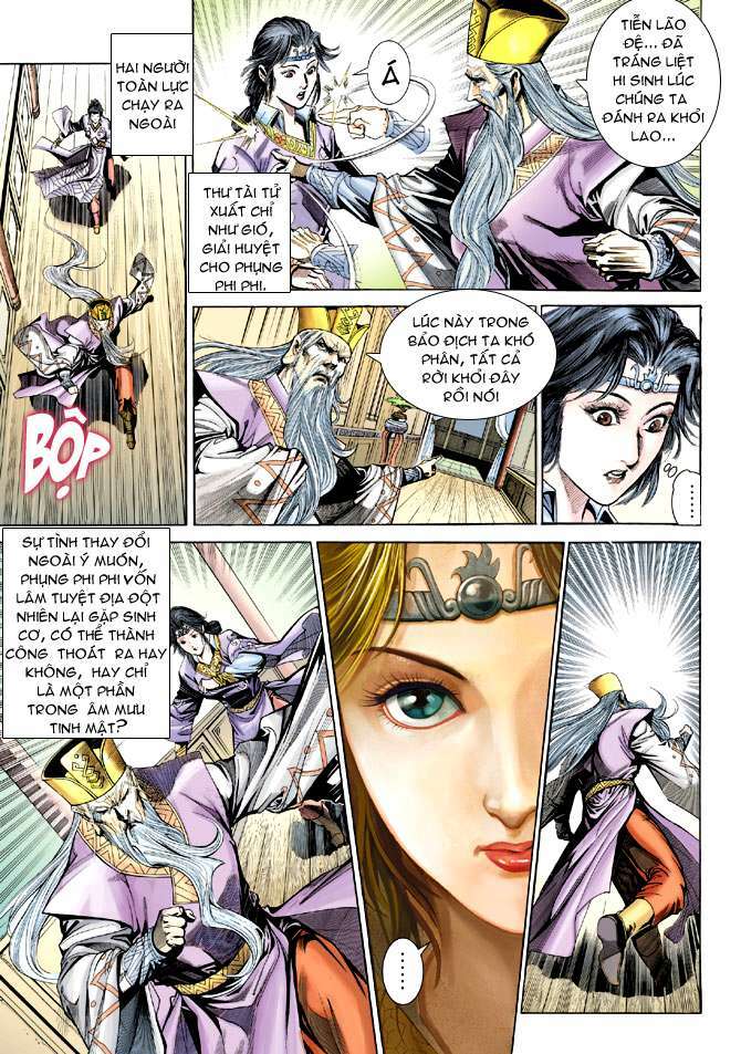 Thiên Tử Truyền Kỳ 5 – Như Lai Thần Chưởng Chapter 177 - Trang 2