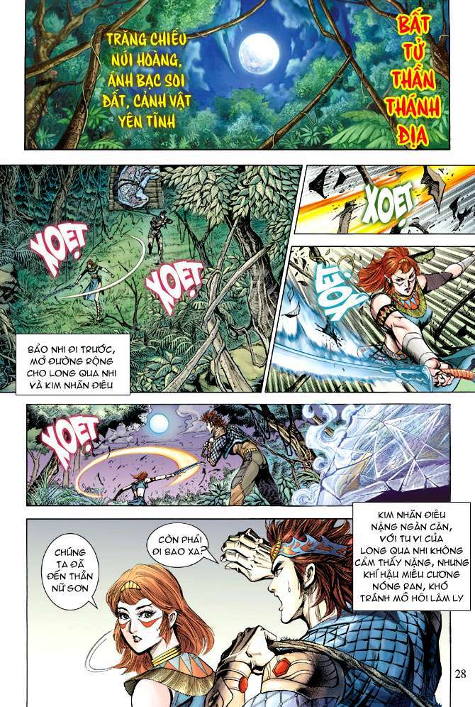 Thiên Tử Truyền Kỳ 5 – Như Lai Thần Chưởng Chapter 177 - Trang 2