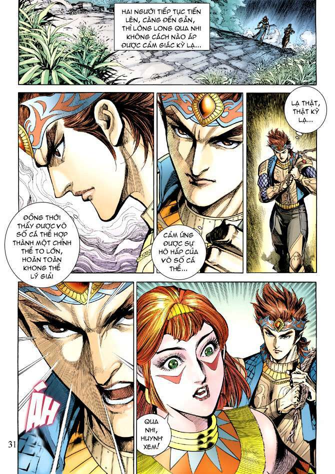 Thiên Tử Truyền Kỳ 5 – Như Lai Thần Chưởng Chapter 177 - Trang 2