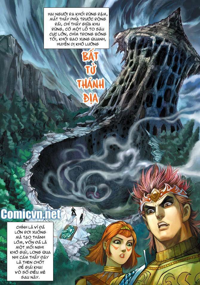 Thiên Tử Truyền Kỳ 5 – Như Lai Thần Chưởng Chapter 177 - Trang 2