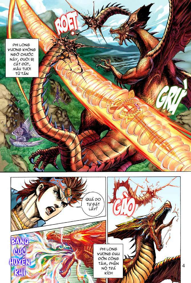 Thiên Tử Truyền Kỳ 5 – Như Lai Thần Chưởng Chapter 177 - Trang 2