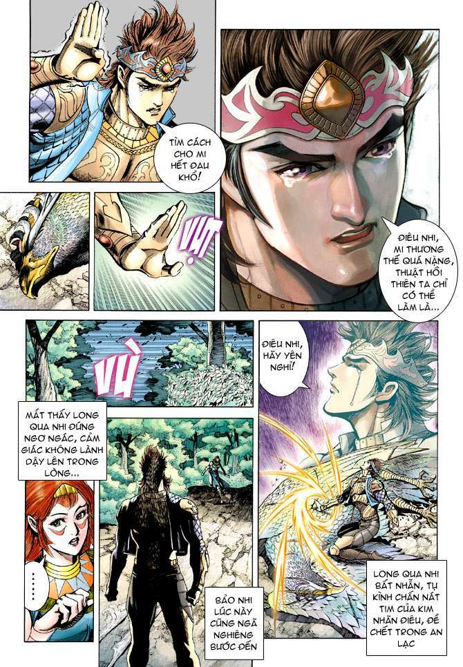 Thiên Tử Truyền Kỳ 5 – Như Lai Thần Chưởng Chapter 177 - Trang 2