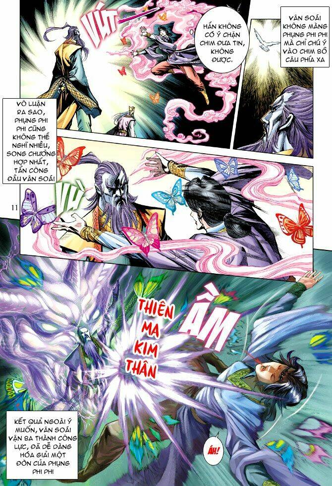 Thiên Tử Truyền Kỳ 5 – Như Lai Thần Chưởng Chapter 178 - Trang 2