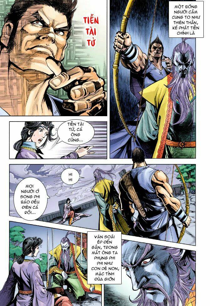 Thiên Tử Truyền Kỳ 5 – Như Lai Thần Chưởng Chapter 178 - Trang 2