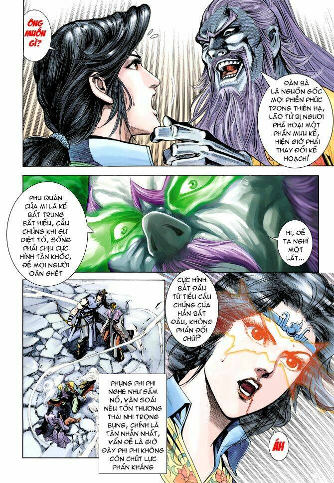 Thiên Tử Truyền Kỳ 5 – Như Lai Thần Chưởng Chapter 178 - Trang 2