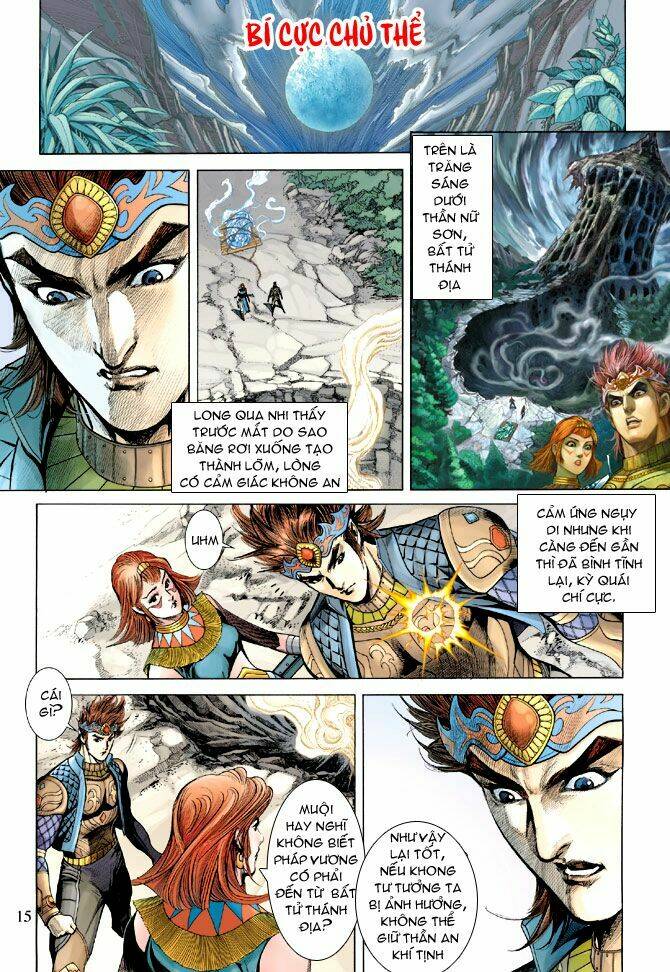 Thiên Tử Truyền Kỳ 5 – Như Lai Thần Chưởng Chapter 178 - Trang 2