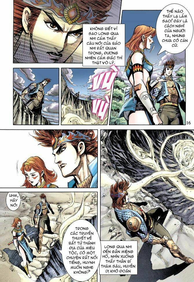 Thiên Tử Truyền Kỳ 5 – Như Lai Thần Chưởng Chapter 178 - Trang 2