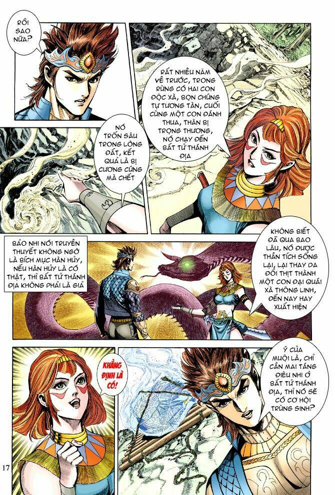 Thiên Tử Truyền Kỳ 5 – Như Lai Thần Chưởng Chapter 178 - Trang 2