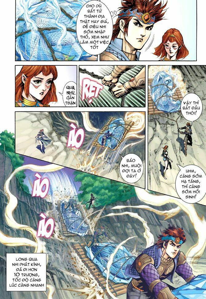 Thiên Tử Truyền Kỳ 5 – Như Lai Thần Chưởng Chapter 178 - Trang 2