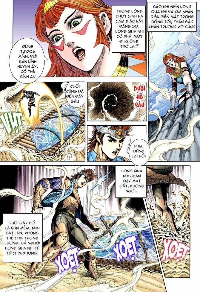 Thiên Tử Truyền Kỳ 5 – Như Lai Thần Chưởng Chapter 178 - Trang 2