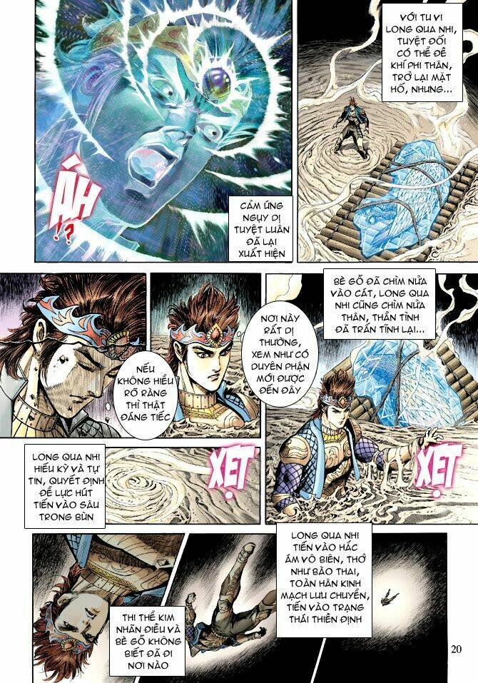 Thiên Tử Truyền Kỳ 5 – Như Lai Thần Chưởng Chapter 178 - Trang 2