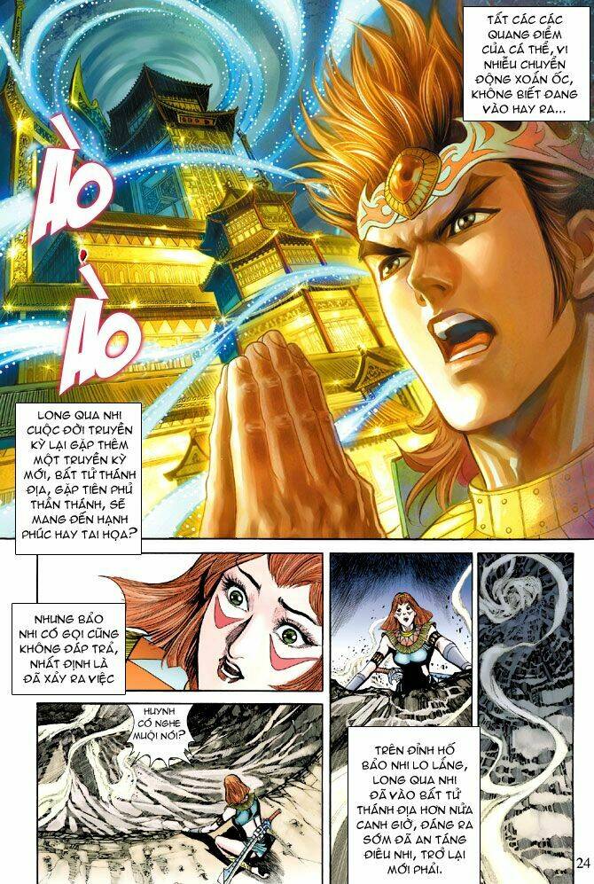 Thiên Tử Truyền Kỳ 5 – Như Lai Thần Chưởng Chapter 178 - Trang 2