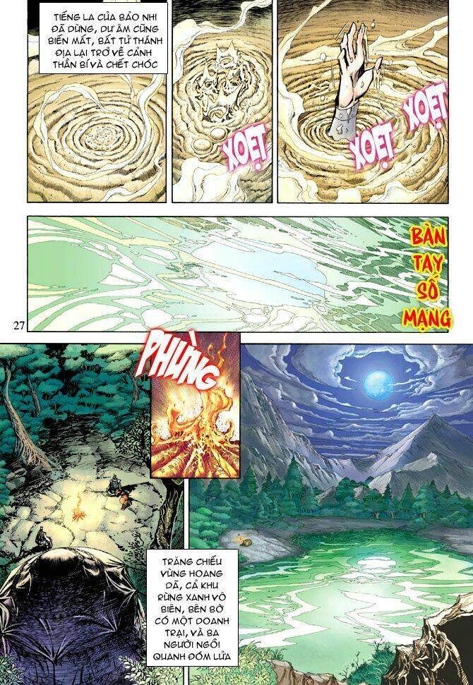 Thiên Tử Truyền Kỳ 5 – Như Lai Thần Chưởng Chapter 178 - Trang 2